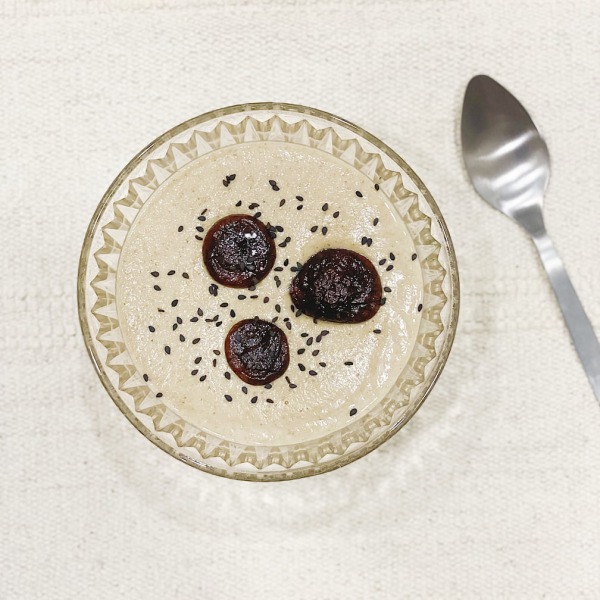 Crema de setas shiitake. Setas shiitake recetas.