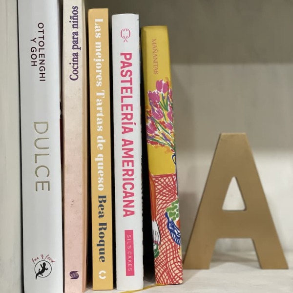 Libros básicos de repostería.