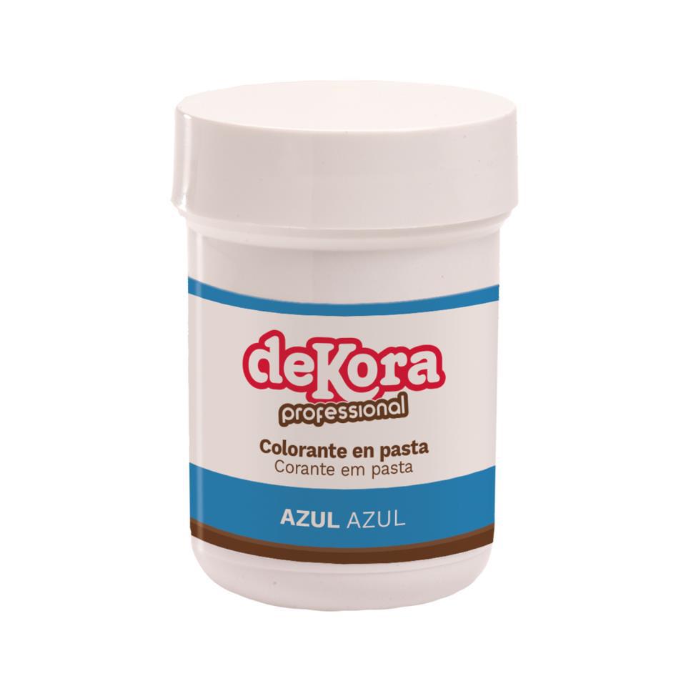 COLORANTE EN PASTA AZUL 30G - DEKORA