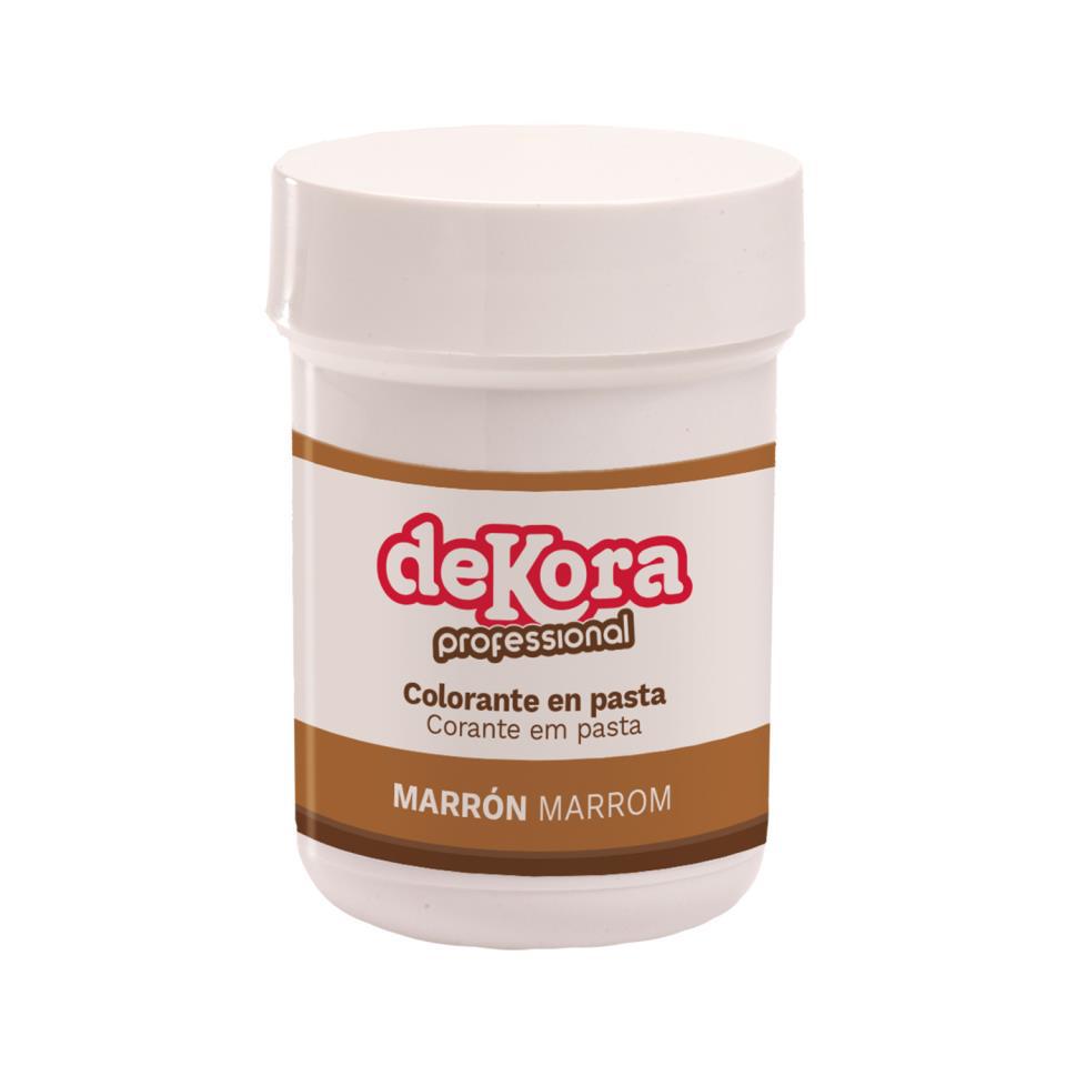 COLORANTE EN PASTA MARRÓN 30G - DEKORA