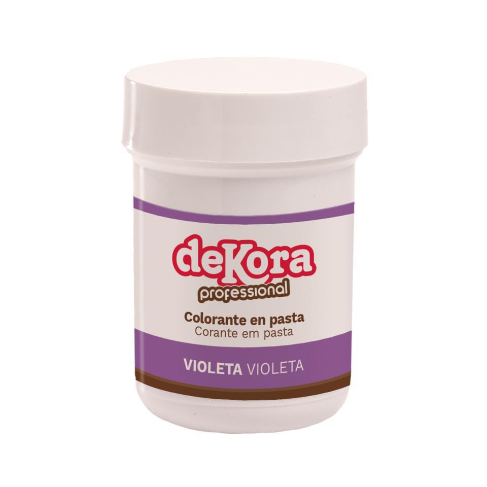 COLORANTE EN PASTA VIOLETA 30G - DEKORA